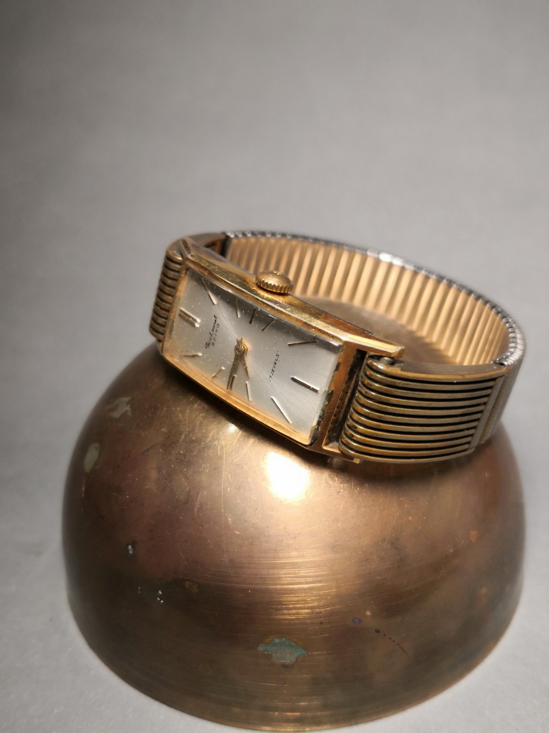 Seiko精工表1960s 手上链/镀金/古着 - 女表 - 其他金属 金色
