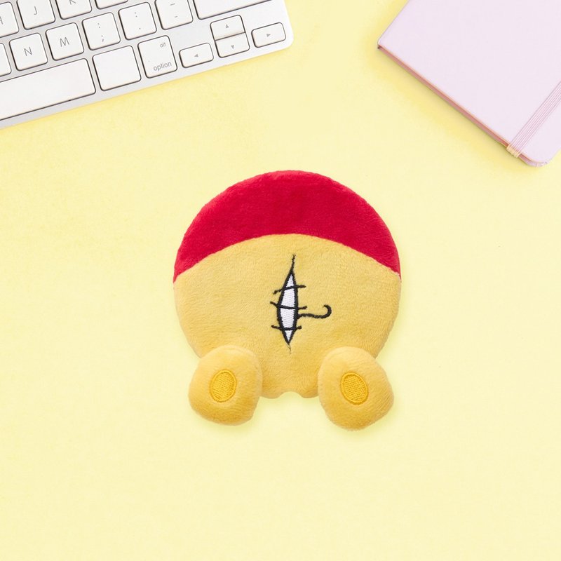 【iPhone14 Pro】InfoThink 迪士尼系列电臀无线充电座 - 维尼 - 手机充电及周边 - 其他材质 黄色