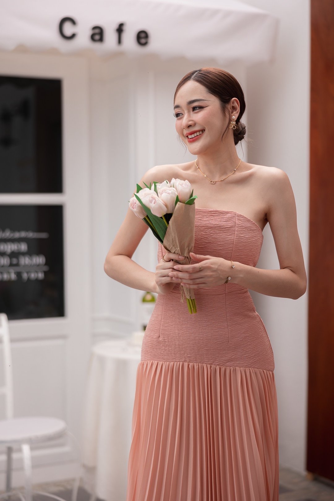 派对洋装 婚礼洋装 MY LADY BY BAIFERN - ML0463 - 晚装/礼服 - 聚酯纤维 
