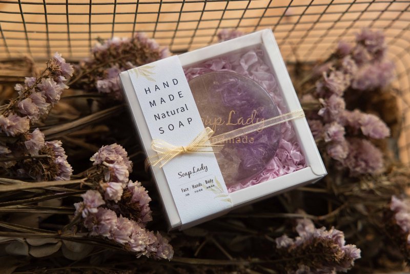 宝石香皂礼盒 毕业礼物 婚礼伴手礼 - 肥皂/手工皂 - 其他材质 多色