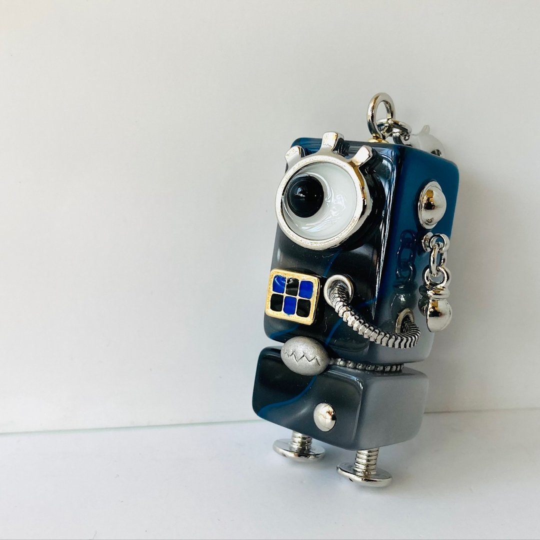 【Robot Accessories】机器人吊饰 Choro2 - 吊饰 - 塑料 黑色
