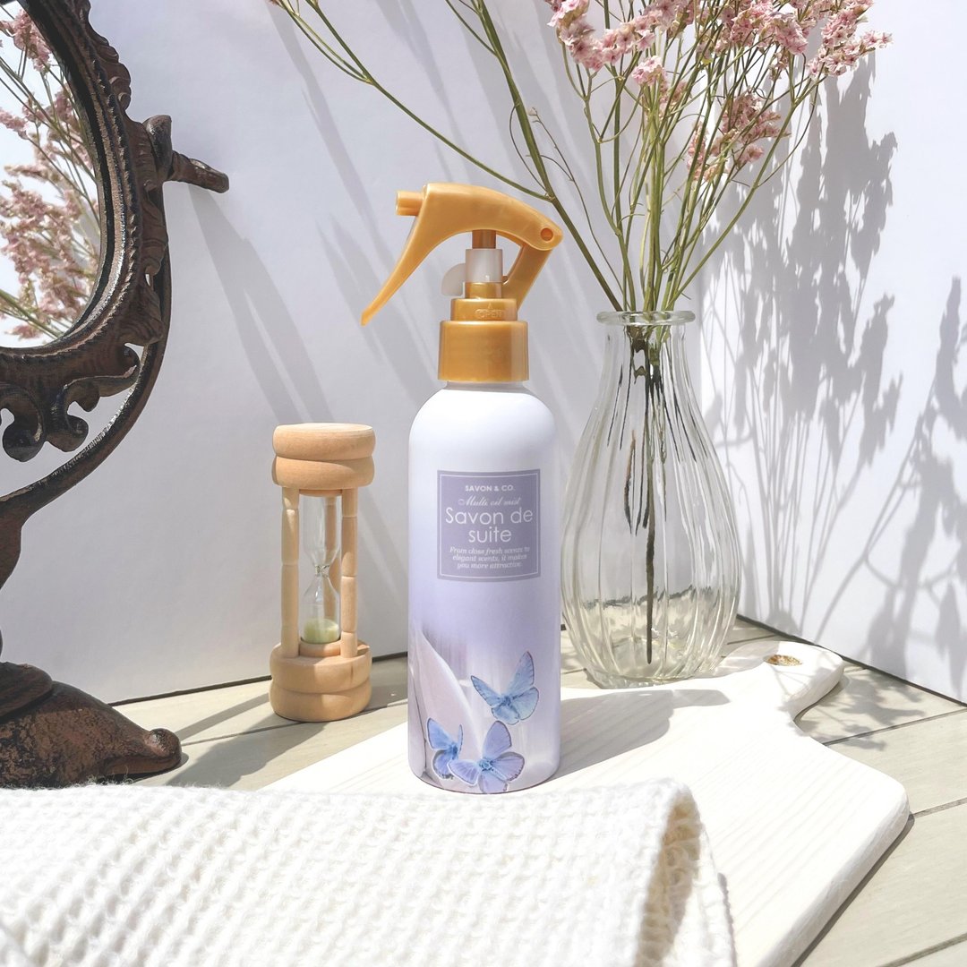 SAVON & CO. 紫色花梨 油你香伴精华油雾150ml - 精华液/安瓶 - 其他材质 紫色