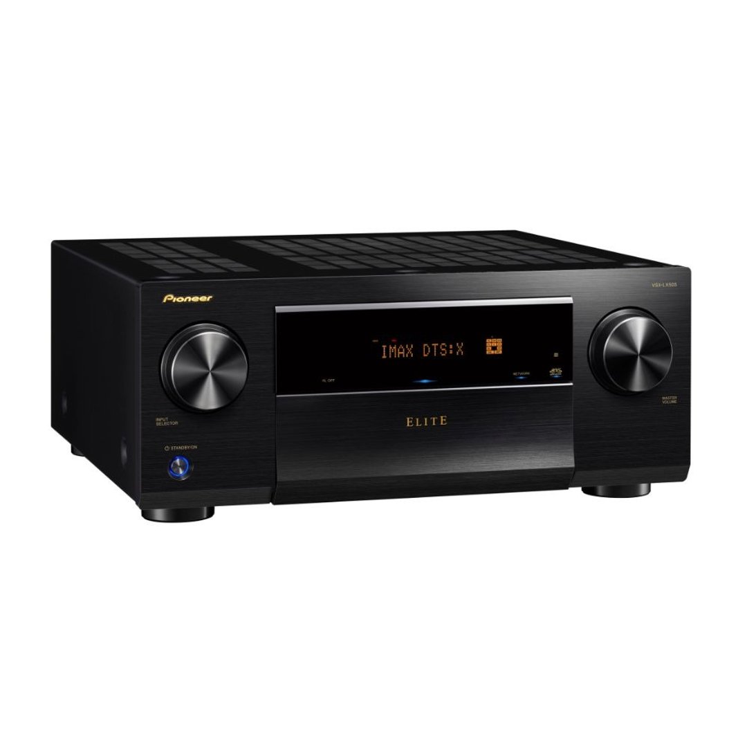 【居家影音升级】Pioneer 先锋 9.2 声道 AV 环绕扩大机 VSX-LX505(B) - 扩音器/喇叭 - 其他材质 黑色