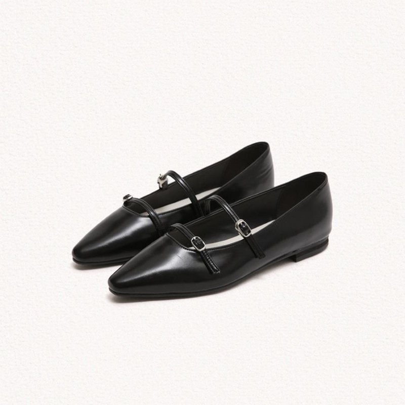 PRE-ORDER 韓國人手製 MACMOC Samanda 平底鞋 Black - 其他女款皮鞋 - 其他材质 