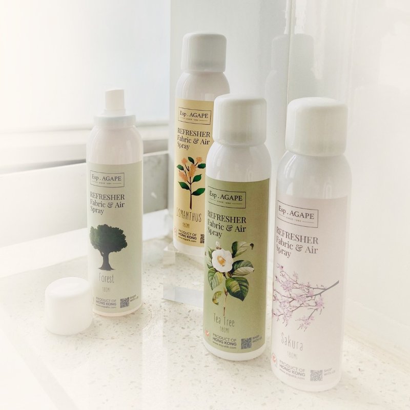 精油空气衣物喷雾 - 蜡烛/香氛/手工皂 - 其他材质 