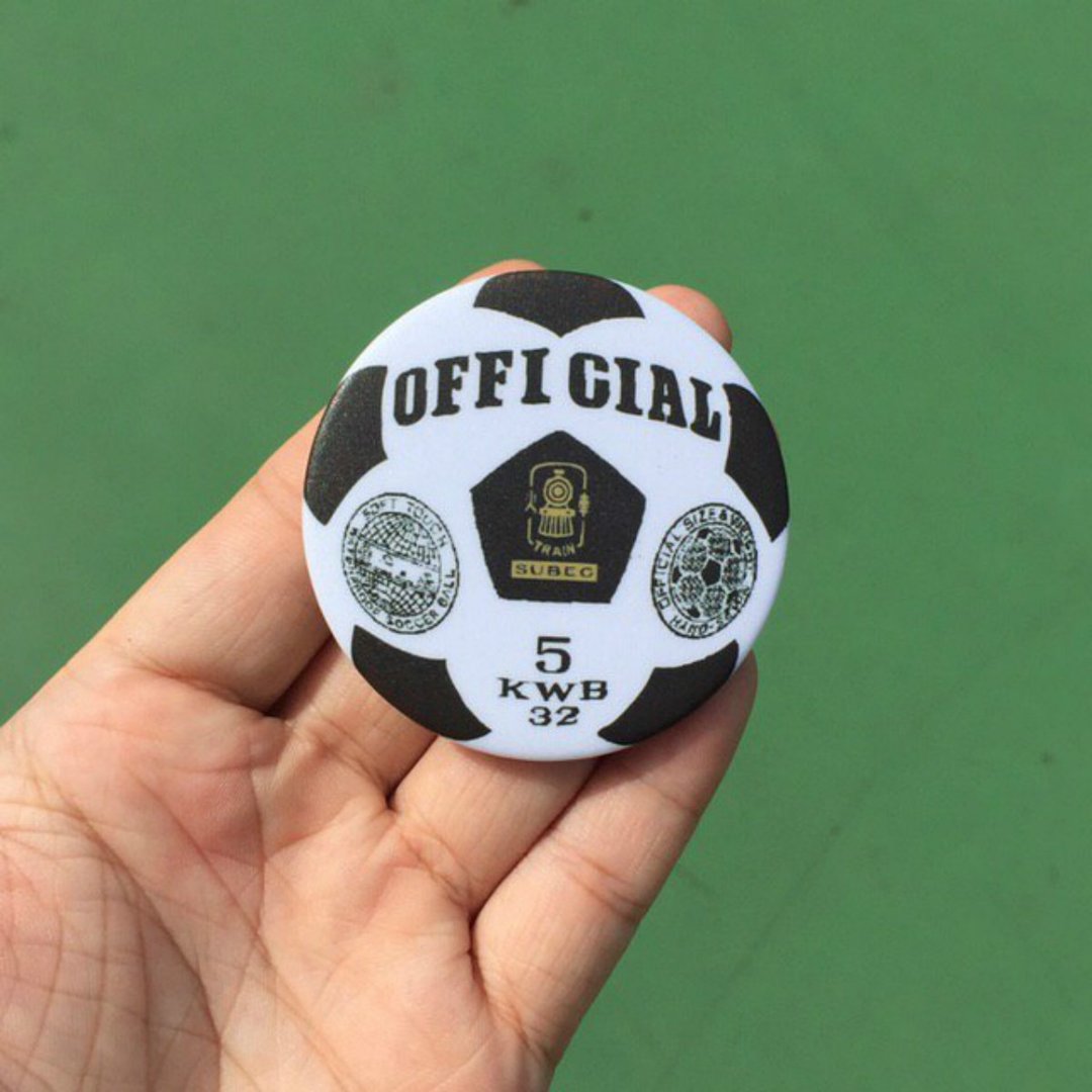 磁石贴开瓶器 | 足球 - 冰箱贴/磁贴 - 其他金属 黑色