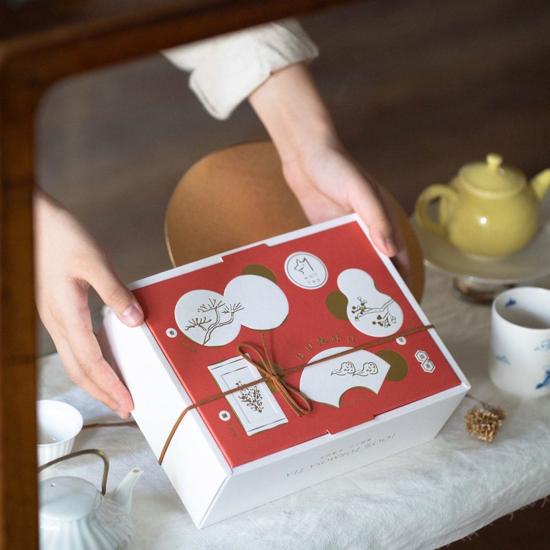 【红茶礼盒】喜聚 / 台湾红茶选 - 茶 - 新鲜食材 