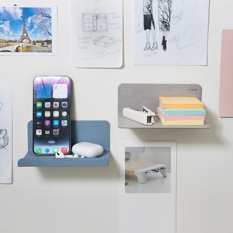 EasyHouse 微型壁挂式弯折层架 - 收纳用品 - 其他材质 