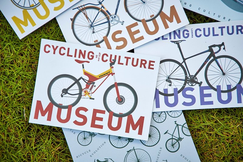 单车系列明信片 - 卡片/明信片 - 纸 