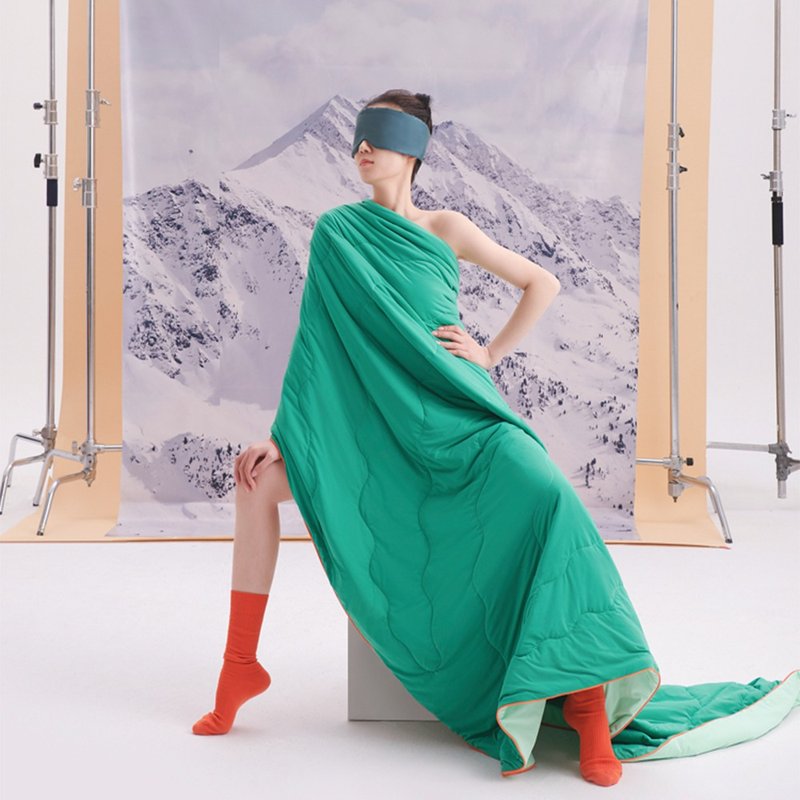 【免运特惠】凉被轻薄透气即刻凉感空调被/躺岛 - 婴儿床上用品 - 其他材质 绿色