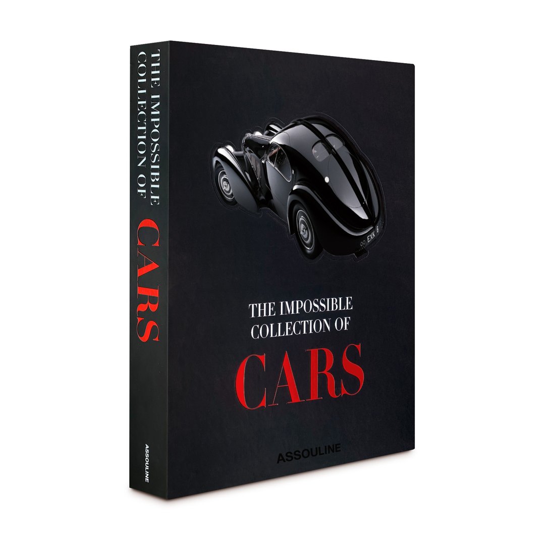 精装书籍 - The Impossible Collection of Cars【ASSOULINE】 - 刊物/书籍 - 纸 黑色