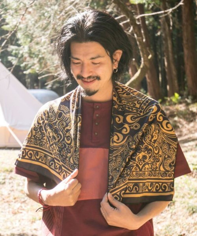 【热门预购】凉夏部落风凉感毛巾 (4色)CBMP02A1 - 毛巾浴巾 - 其他材质 