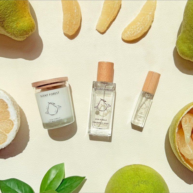 【新品】亚洲白柚 - 香氛喷雾 香氛蜡烛 - 香薰/精油/线香 - 玻璃 透明