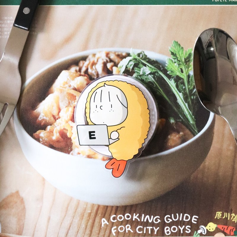 GRIPTOK MAGSAFE - 轻松天妇罗 - 手机座/防尘塞 - 塑料 多色