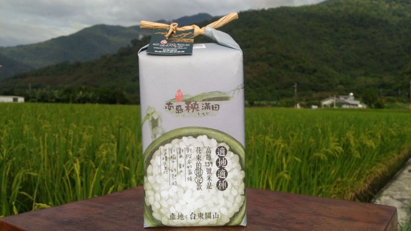 睿睿好米 - 五谷杂粮/米 - 纸 