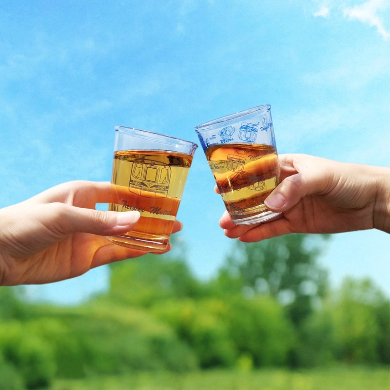 【漫游台湾X台北捷运】捷运意象 啤酒杯 热炒杯 收藏杯 共2款 - 玻璃杯 - 玻璃 