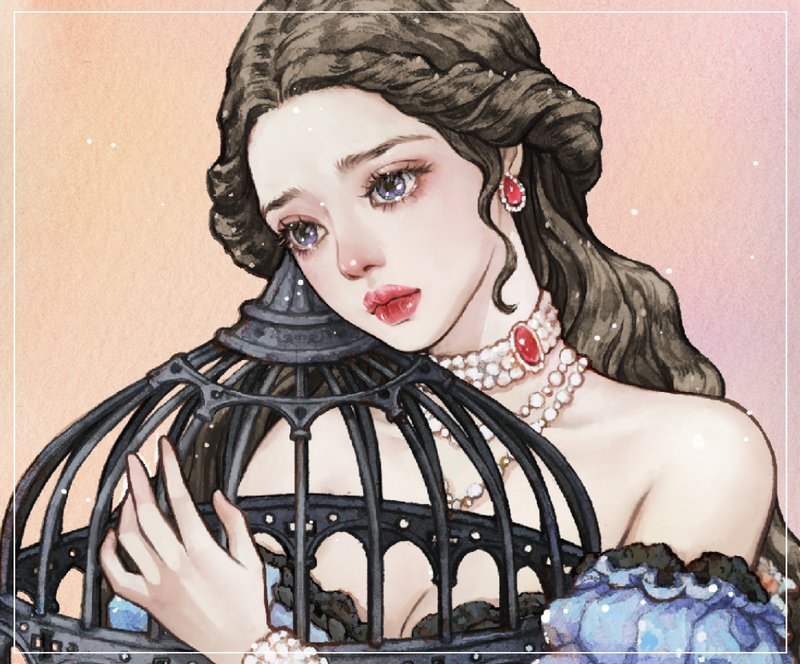 *Fanal*Rubice - 贴纸 - 纸 