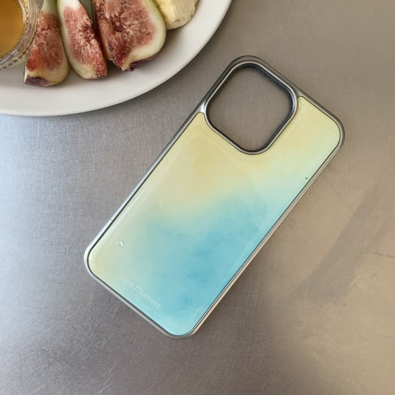 蓝柠檬 环氧亮面 MagSafe iPhone 保护壳 - 手机壳/手机套 - 其他材质 