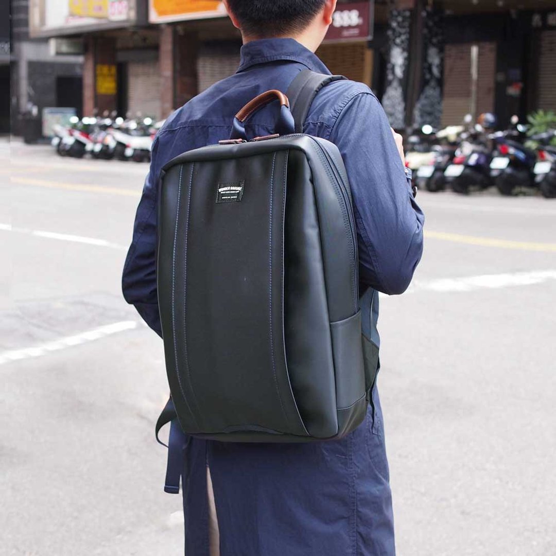 日本职人商务防水机能后背包Made in Japan by Wonder Baggage - 后背包/双肩包 - 防水材质 