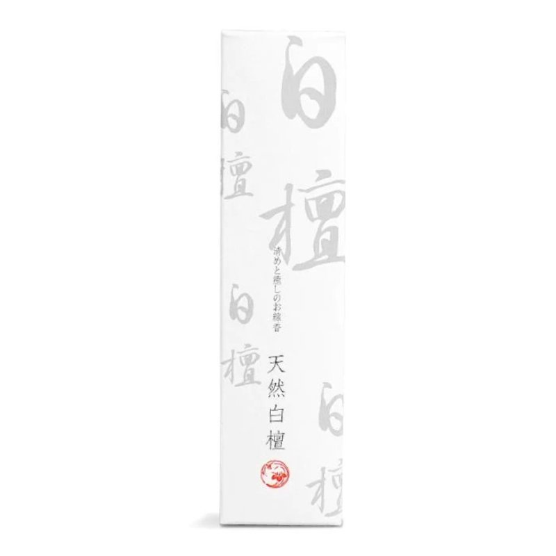 日本悠悠庵 【天然白檀】线香 - 香薰/精油/线香 - 浓缩/萃取物 
