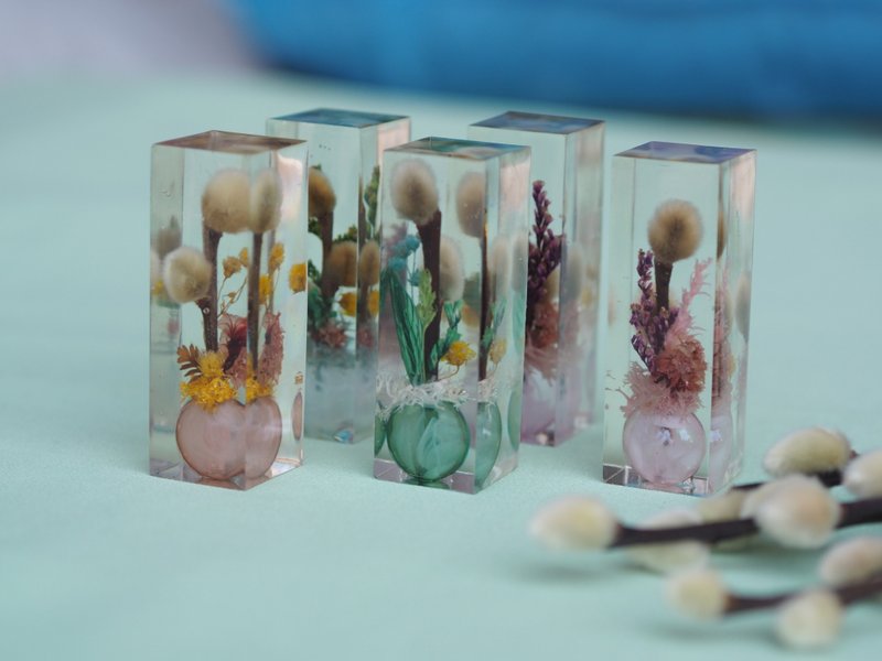 银柳招财印章 - 印章/印台 - 树脂 