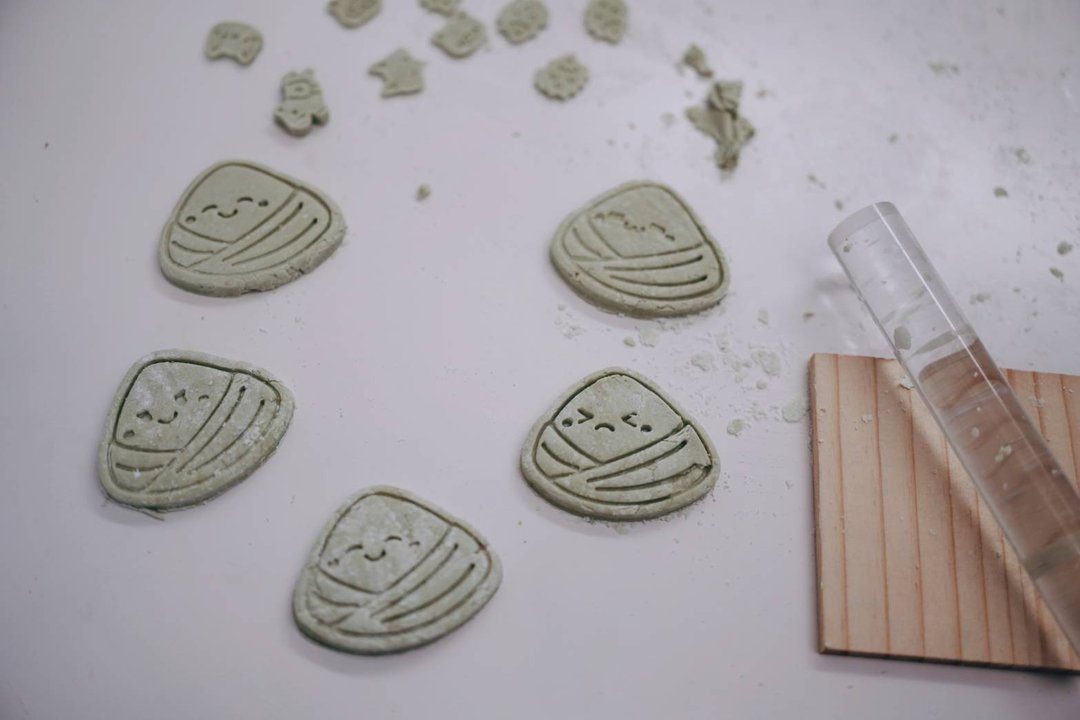 【台南安平】包粽艾草随身饼干皂 文化币【手工皂课程】 - 蜡烛/香氛 - 其他材质 