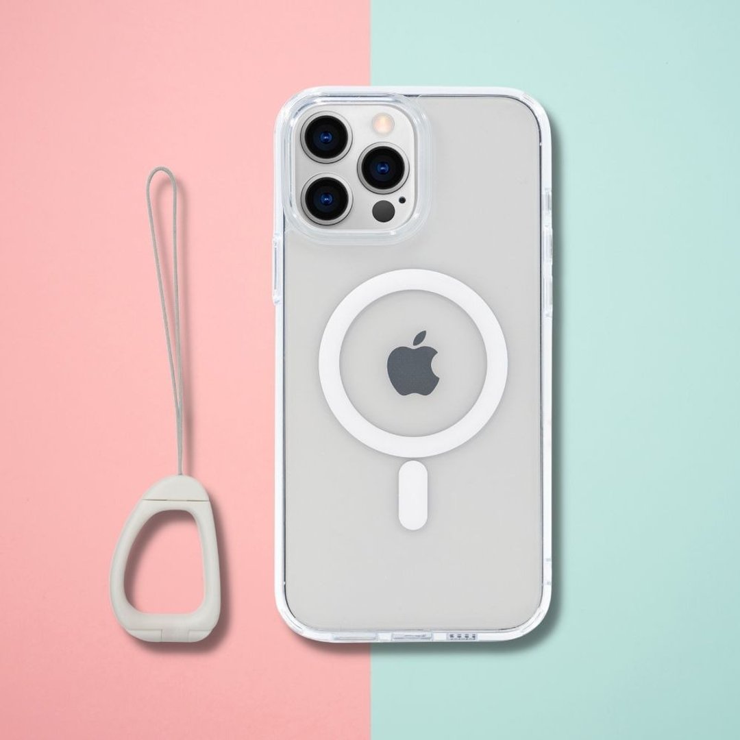 iPhone 13 TORERO 高阶防撞 MagSafe 手机壳 - 磨沙白 | 全系列 - 手机壳/手机套 - 其他材质 