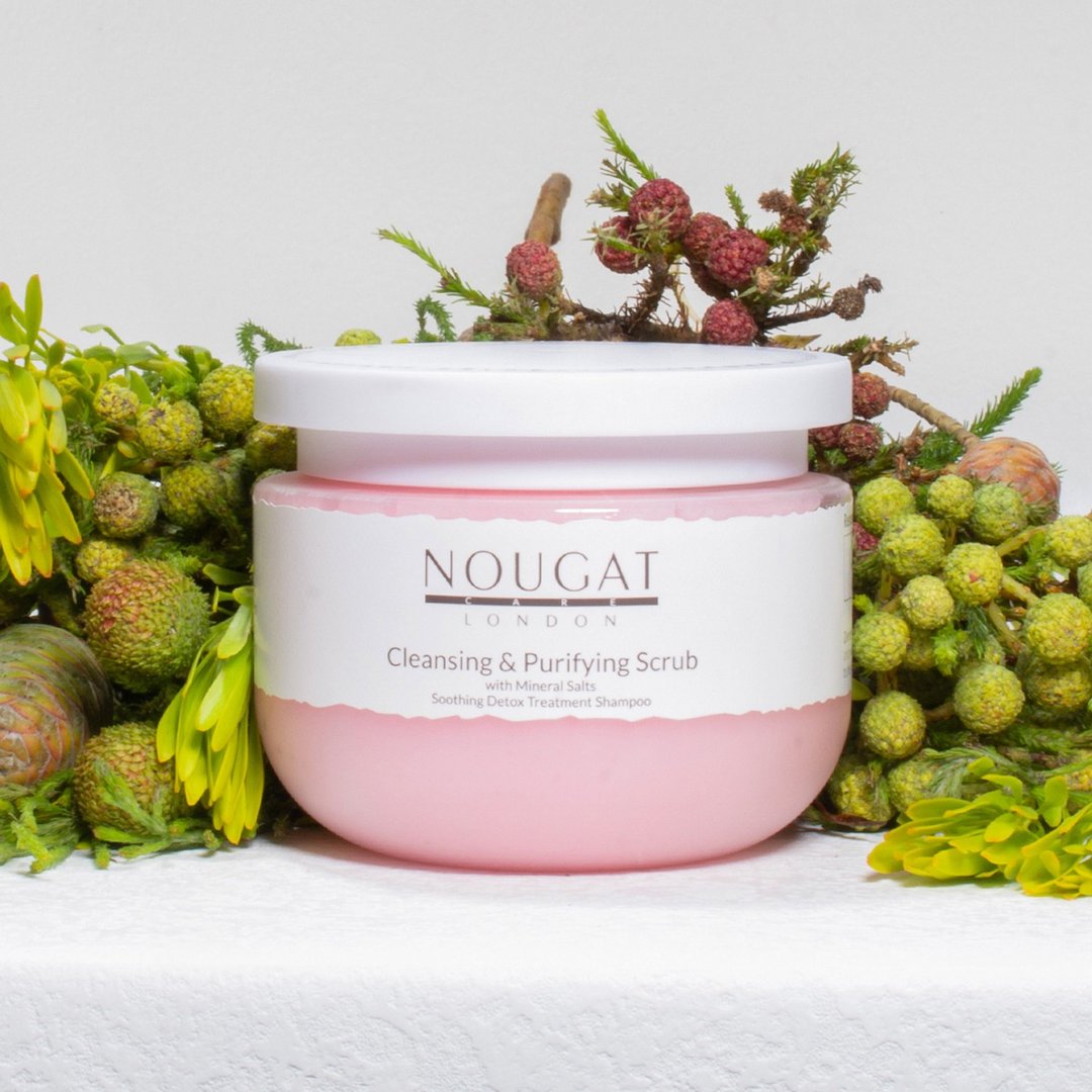 NOUGAT - 英国森活海盐洗发膏 (300克) 深层头皮排毒 - 洗发用品 - 浓缩/萃取物 