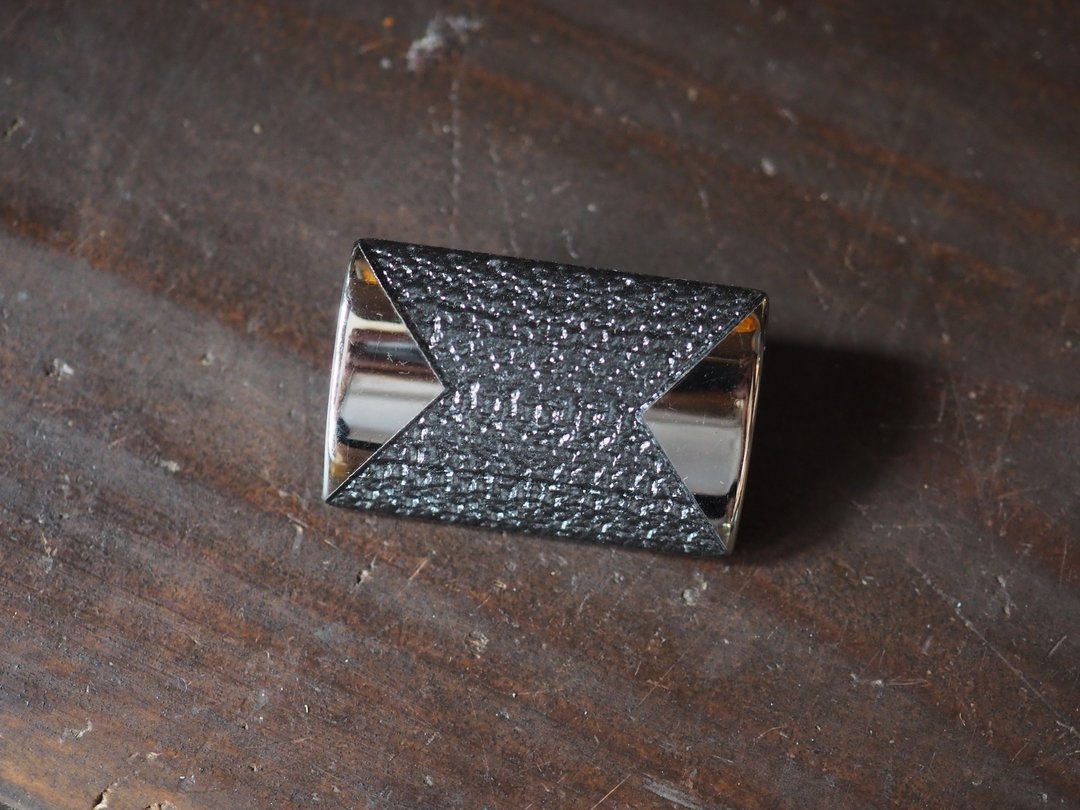 背孔24×35mm金属扣环x1 - 其他 - 其他材质 银色