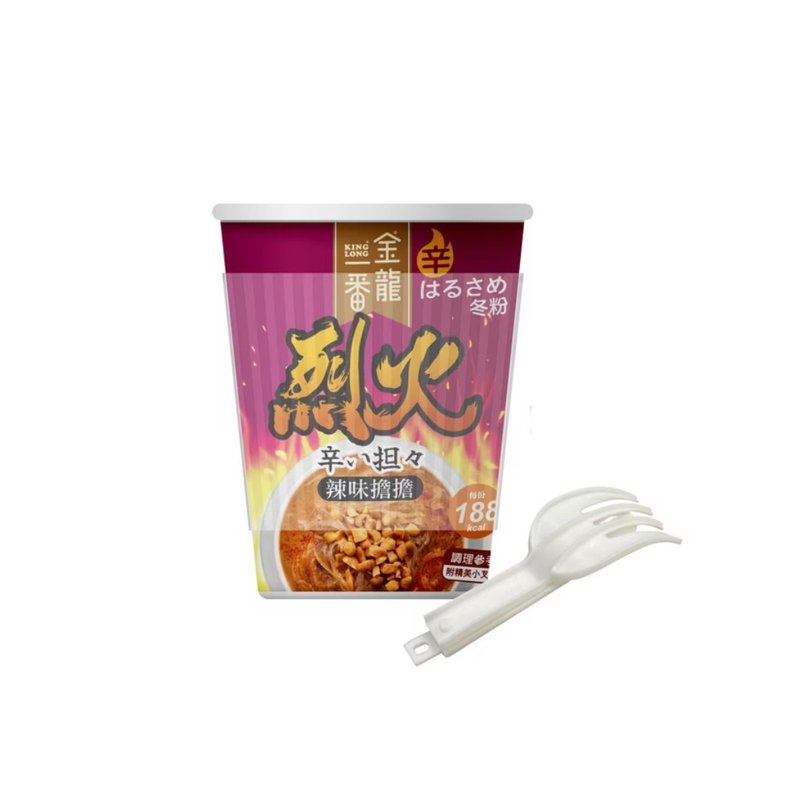 金龙一番烈辣味担担面 - 料理包 - 其他材质 