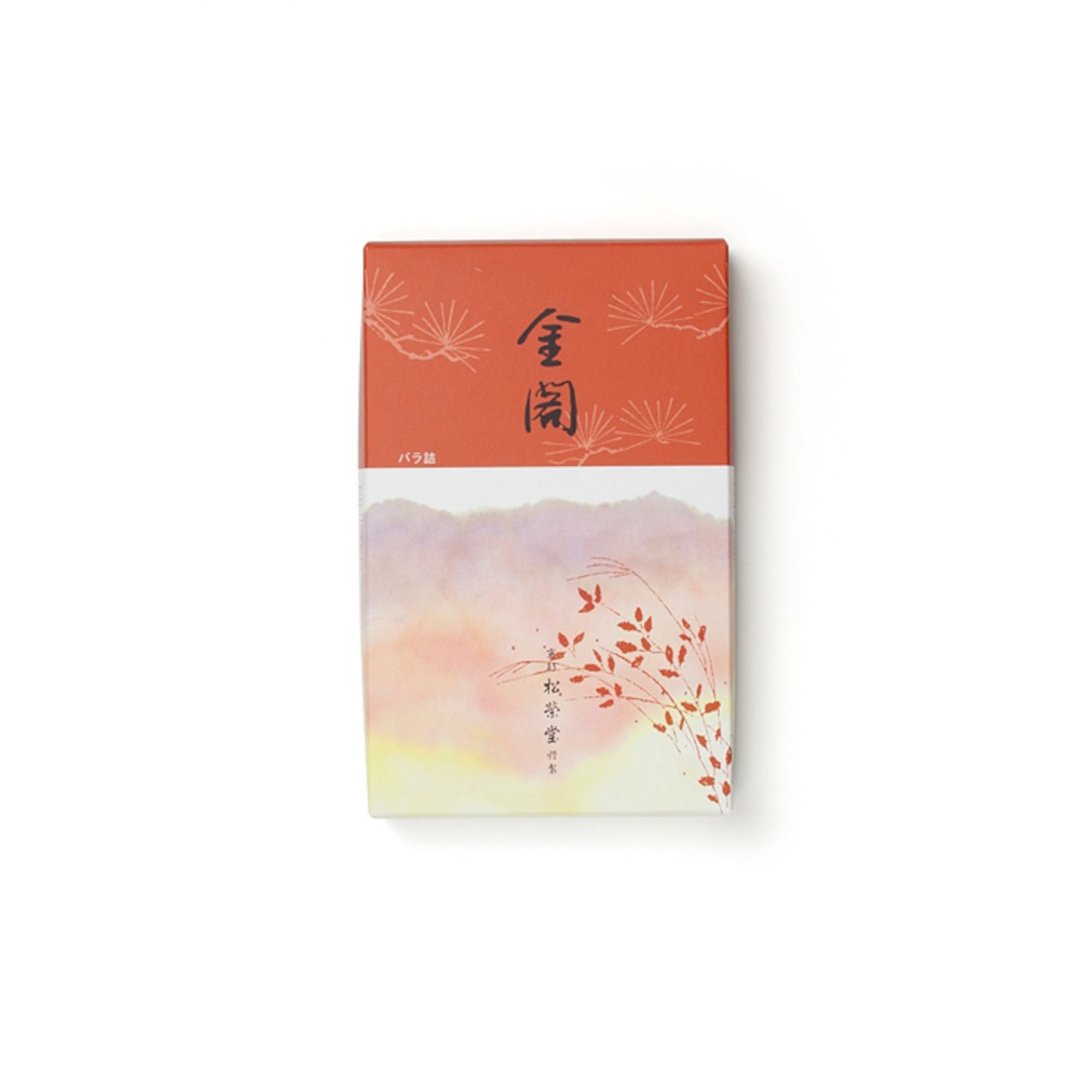 日本 松荣堂 Kinkaku/Golden Pavilion【金阁】线香 (490支装) - 香薰/精油/线香 - 浓缩/萃取物 