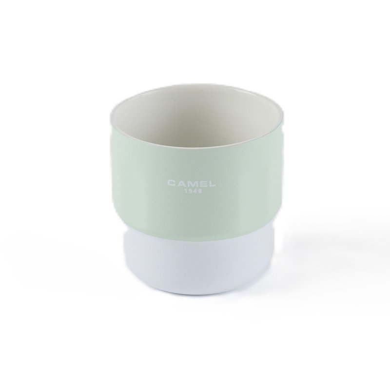 骆驼牌 Fab24 240毫升陶层双层不锈钢杯 - 绿茶色 Fab24 GT - 保温瓶/保温杯 - 不锈钢 绿色