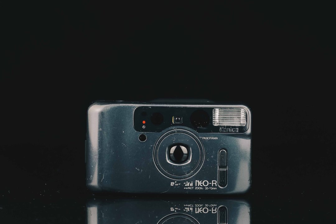 Konica BiG mini NEO-R #4781 #135底片相机 - 相机 - 其他金属 黑色