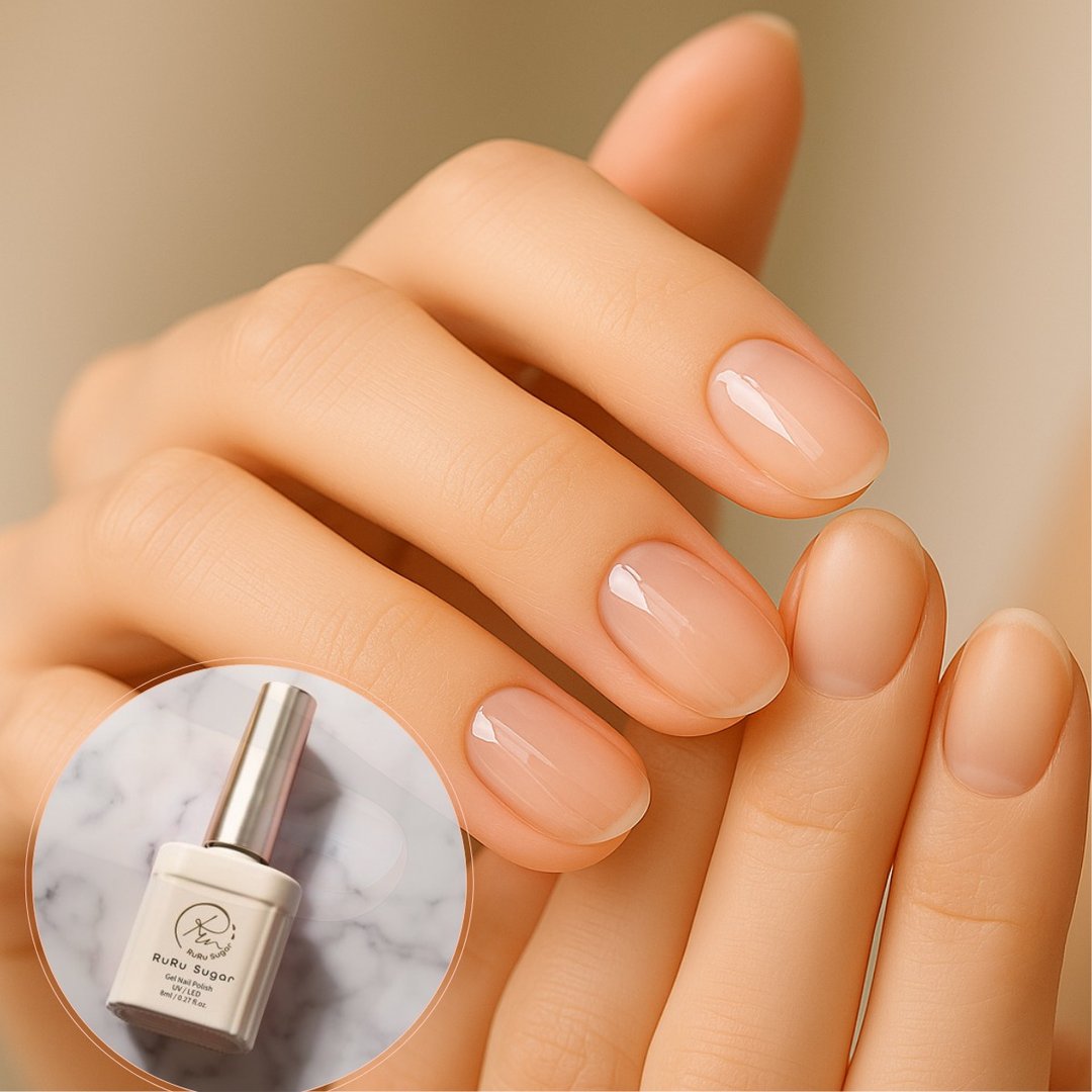 【RuRu甜蜜啵啵 可剥式底胶 】美甲凝胶 Base Gel Polish - 指甲油/指甲贴 - 其他材质 透明