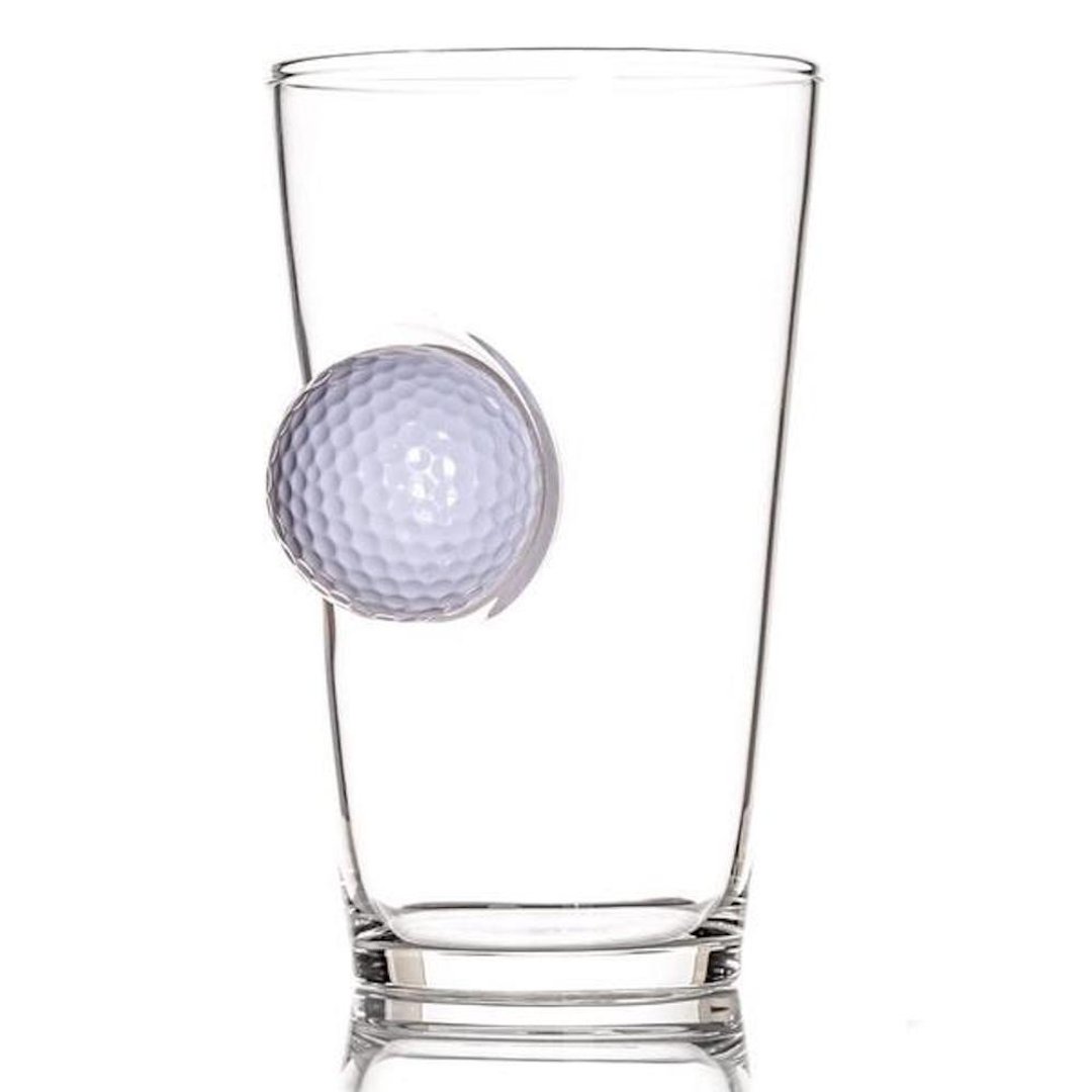 【品味时尚】STUCK IN GLASS 玻璃啤酒杯 - GOLF款 - 酒杯/酒器 - 玻璃 