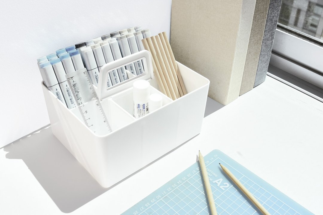 O-Life  固定手把整理收纳盒 - 收纳用品 - 塑料 