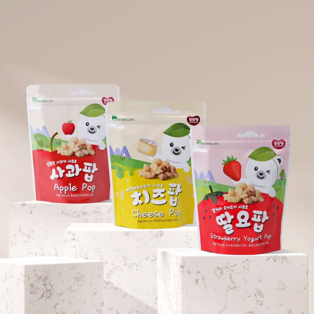 韩爸田园日记-玉米花 - 零食/点心 - 新鲜食材 多色