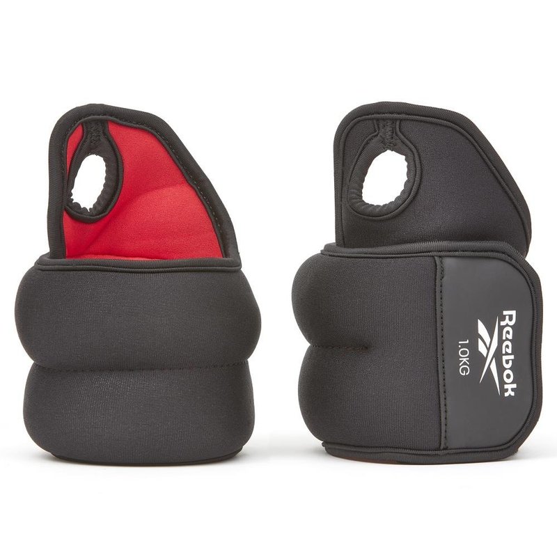 【Reebok】Wrist Weights 手腕负重环 - 1kg (2入组) - 运动/健身用品 - 其他材质 黑色