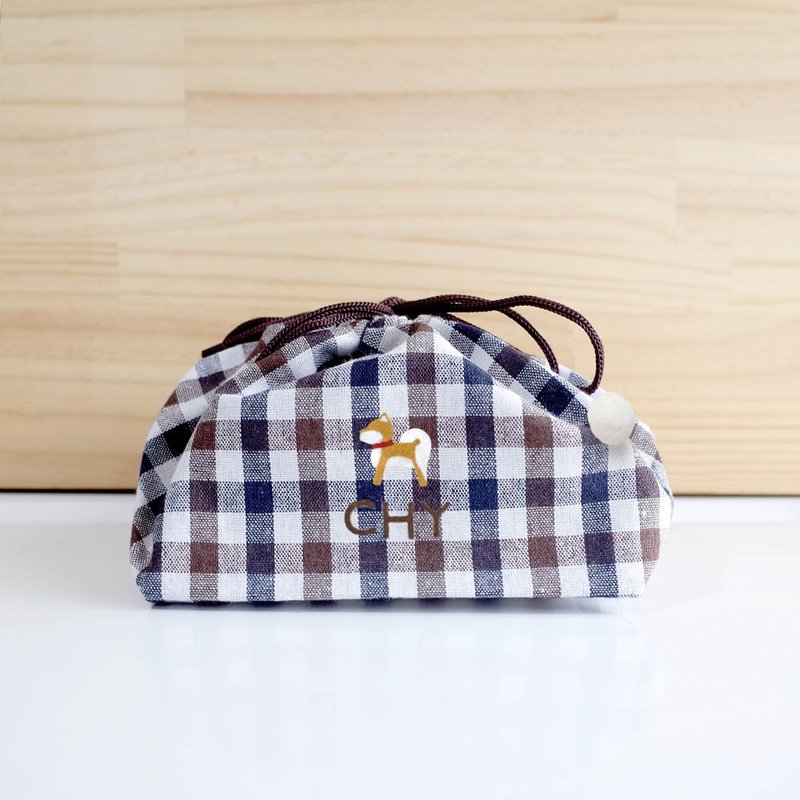 【Q-cute】便当套系列-柴犬、哈士奇、柯基、腊肠-加字/定制化 - 便当盒/饭盒 - 聚酯纤维 多色