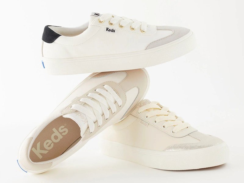 Keds JUMP KICK T-TOE 运动休闲鞋 WF68635 - 女款休闲鞋 - 真皮 