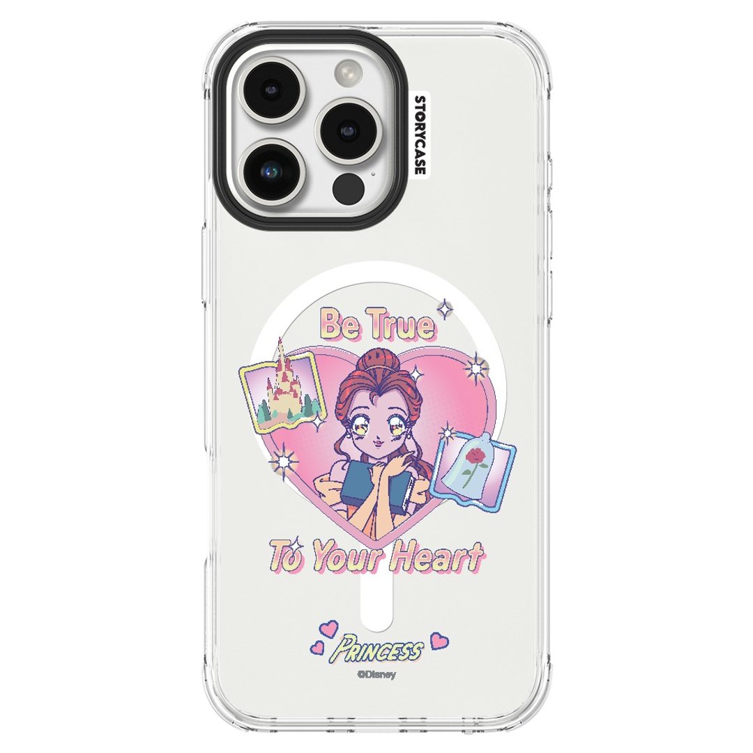 公主与反派 真实之美 iPhone 16 手机壳 磁吸防撞保护壳 Magsafe - 手机壳/手机套 - 其他材质 