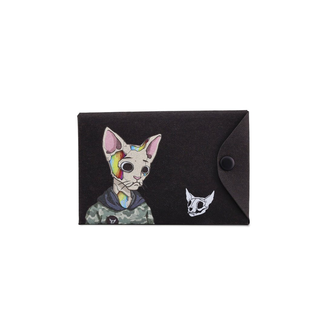 ion-CARDholder 银离子抗菌卡片套 - Cets on Creck -Rainbow圣诞 - 名片夹/名片盒 - 其他材质 