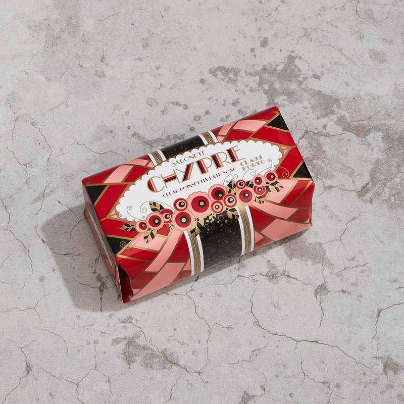 CLAUS PORTO 里斯本颂歌皇家香氛皂 150g 红底鞋女神(雪松一品红) - 肥皂/手工皂 - 其他材质 