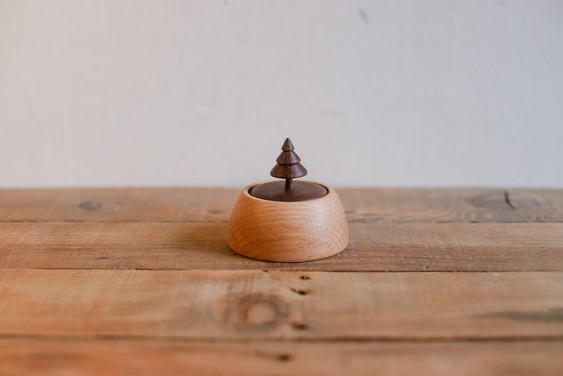 圣诞收纳盒 小物收纳盒 圣诞小物 糖果盒 零钱盒 交换 礼物 - 收纳用品 - 木头 红色