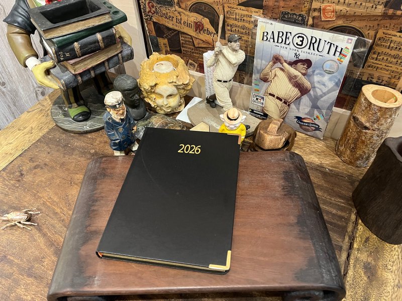 2026 Professional Diary 年度日志本 (work diary) - 笔记本/手帐 - 纸 