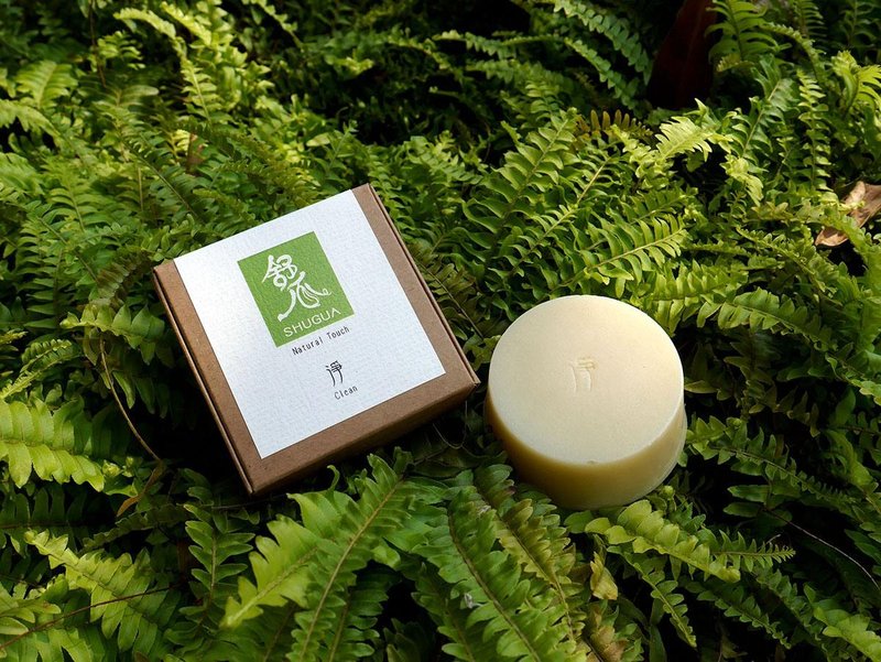【净】-茉莉薏仁 丝瓜水手工皂 - 肥皂/手工皂 - 植物．花 金色