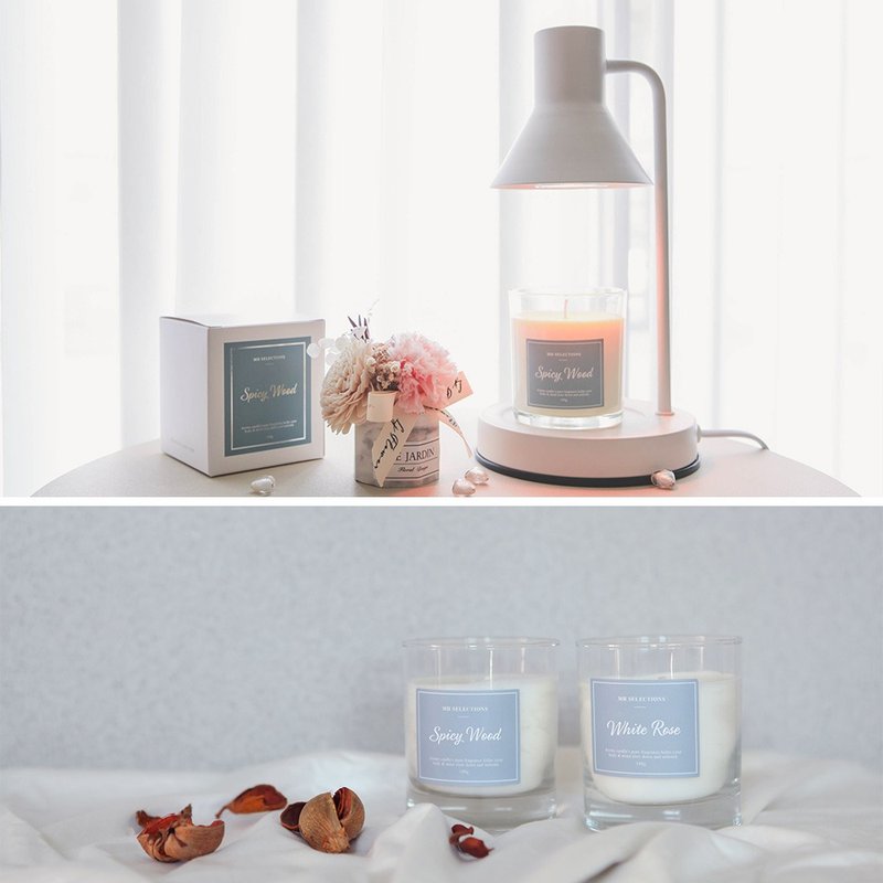 【周年庆 - Goody Bag】 -香氛灯超值组 - 香薰/精油/线香 - 其他金属 