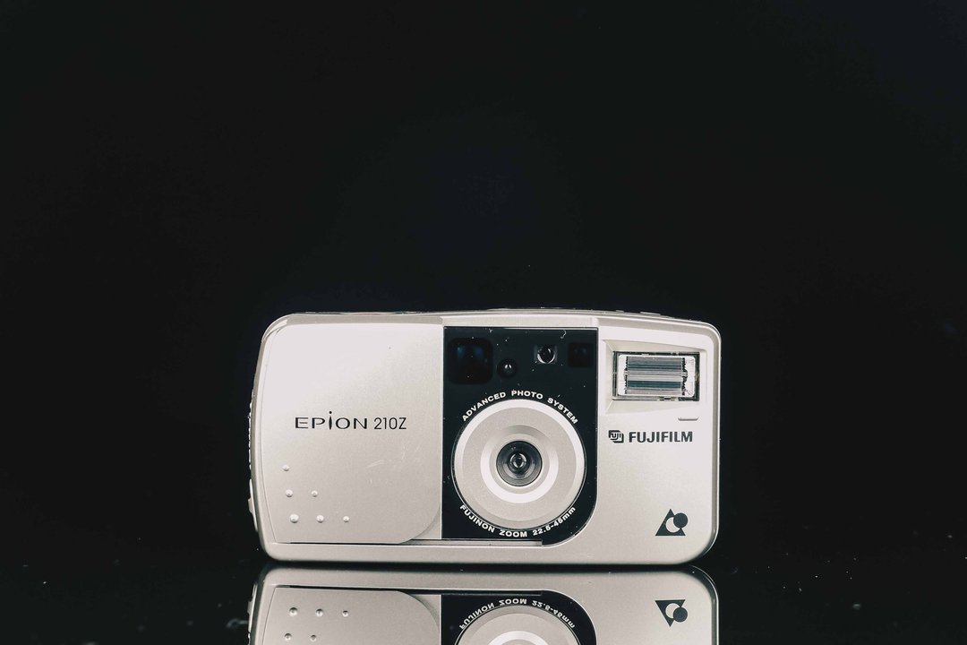 FUJIFILM EPiON 210Z #APS底片相机 - 相机 - 其他金属 黑色