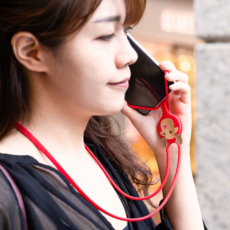 Bone / 颈挂手机绑二代 Lanyard PhoneTie 2 - 手机配件 - 硅胶 多色