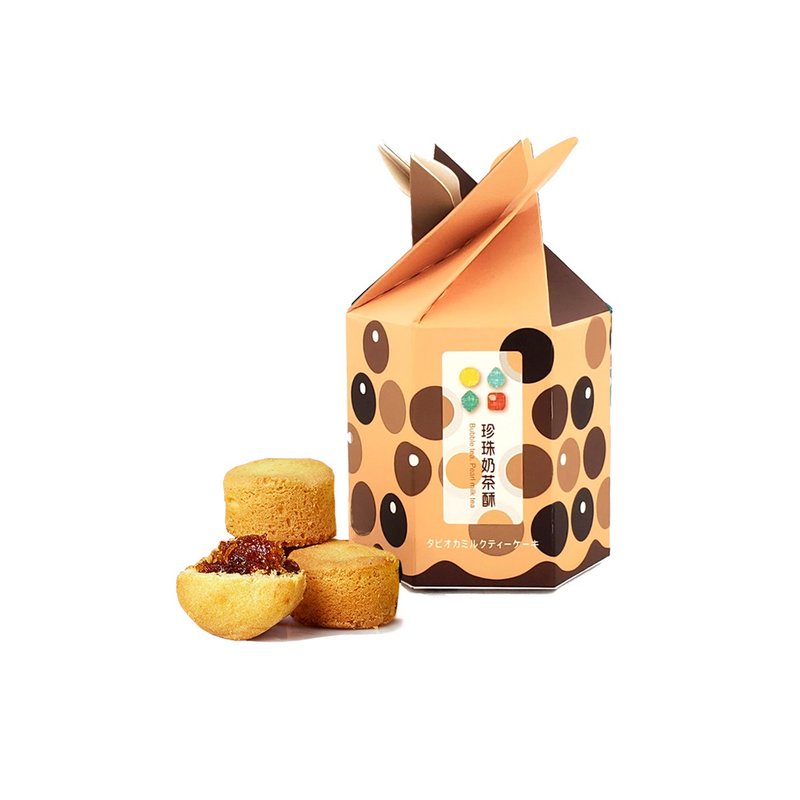 【Pinkoi专属优惠组】阳光菓菓_ 珍珠奶茶酥 - 零食/点心 - 其他材质 